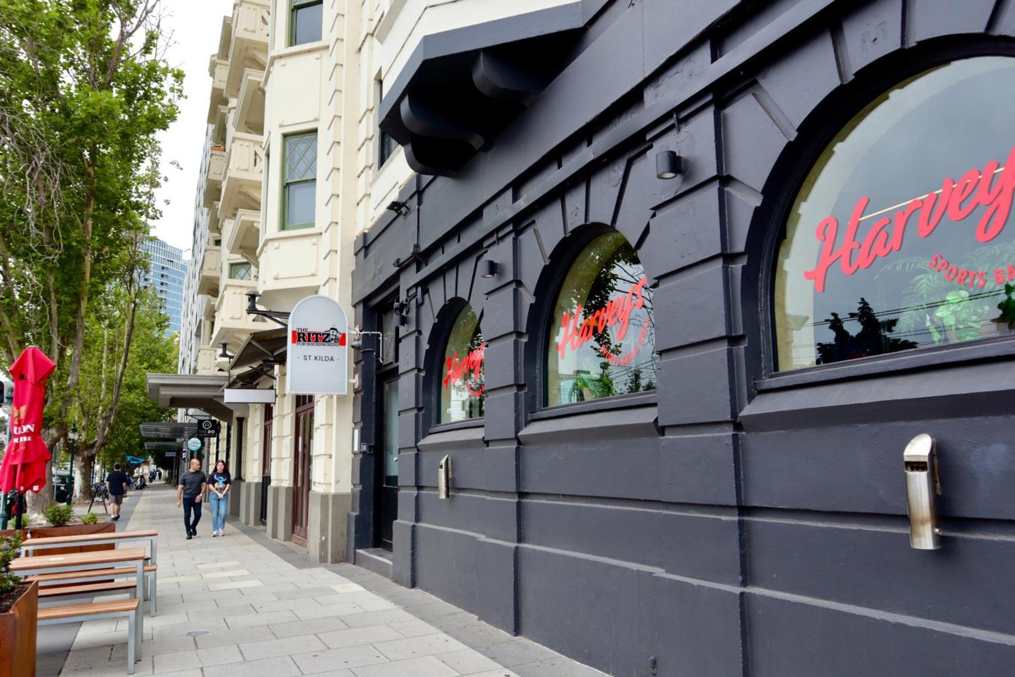 Albergue Ritz For Backpackers Melburne Exterior foto