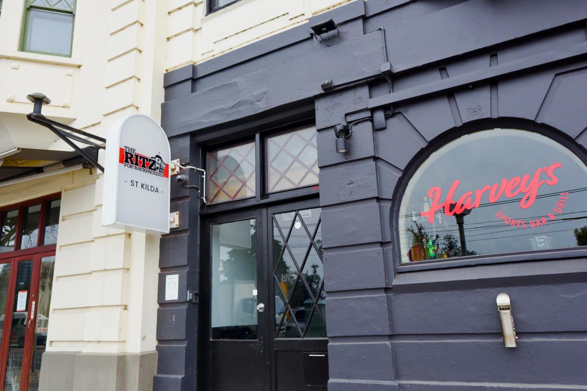 Albergue Ritz For Backpackers Melburne Exterior foto