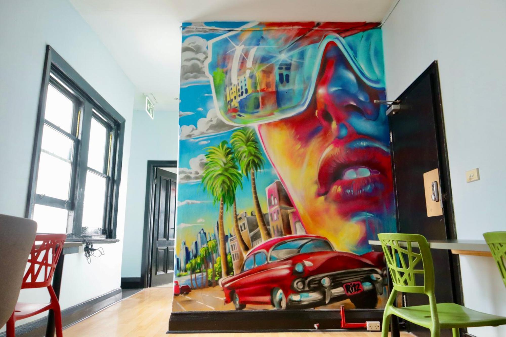 Albergue Ritz For Backpackers Melburne Exterior foto