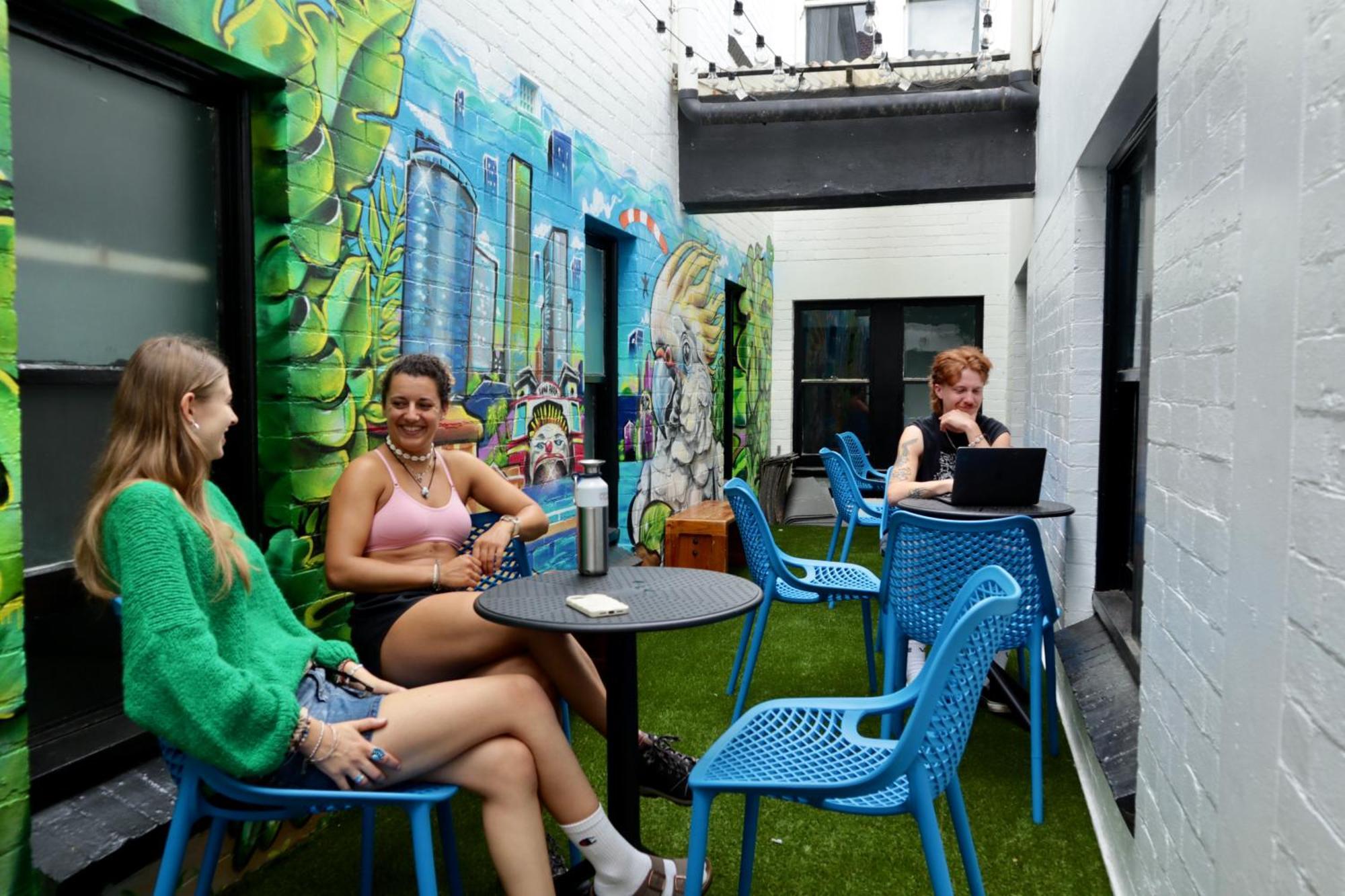 Albergue Ritz For Backpackers Melburne Exterior foto