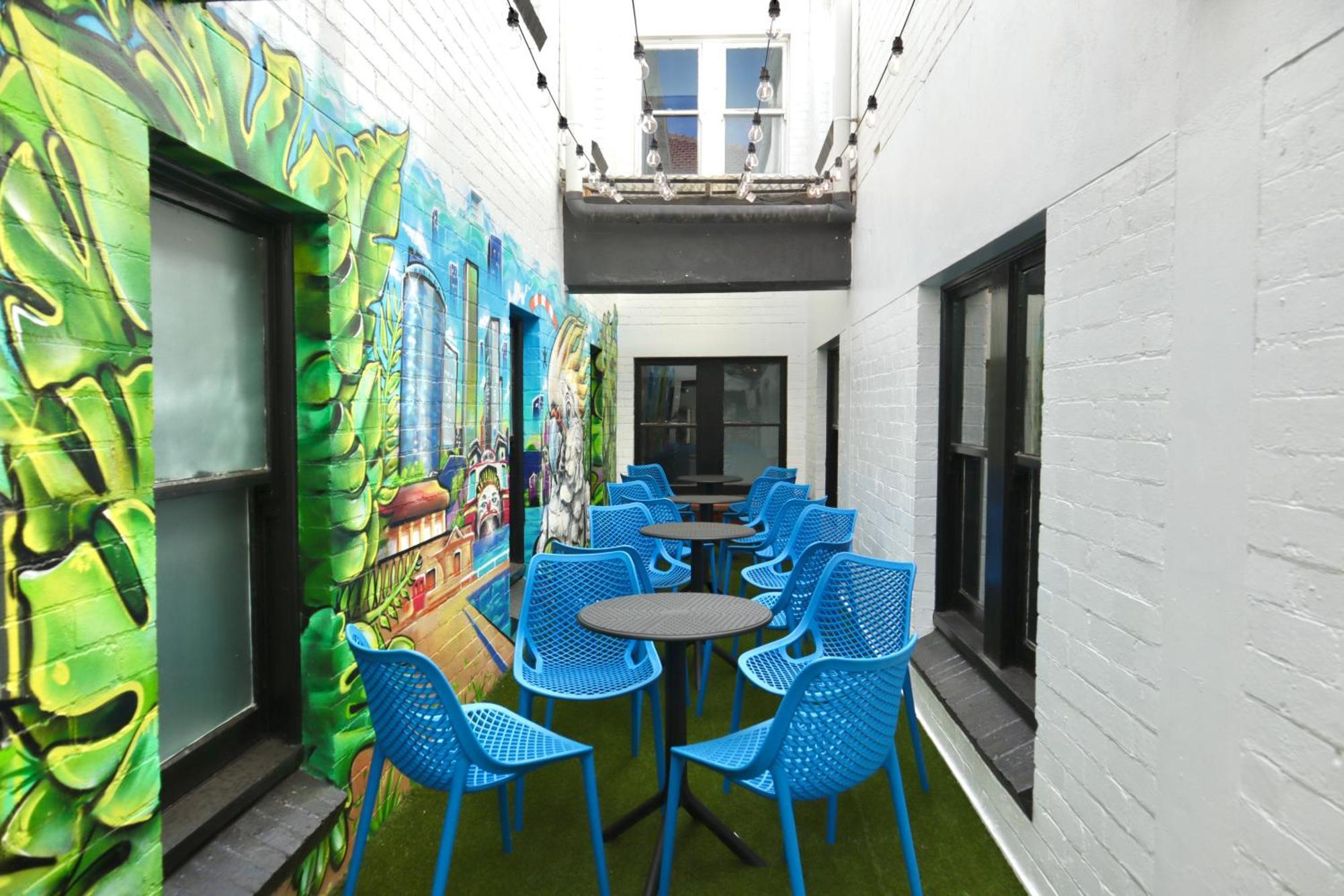 Albergue Ritz For Backpackers Melburne Exterior foto